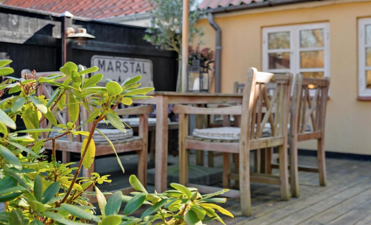 Villa Hyggeligt Gammelt Fiskerhus I Marstal Exterior foto