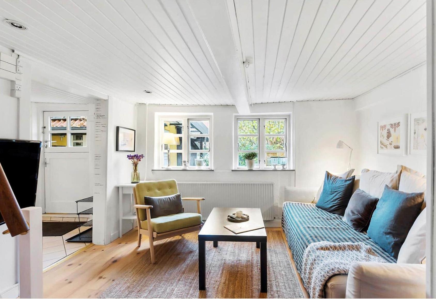 Villa Hyggeligt Gammelt Fiskerhus I Marstal Exterior foto
