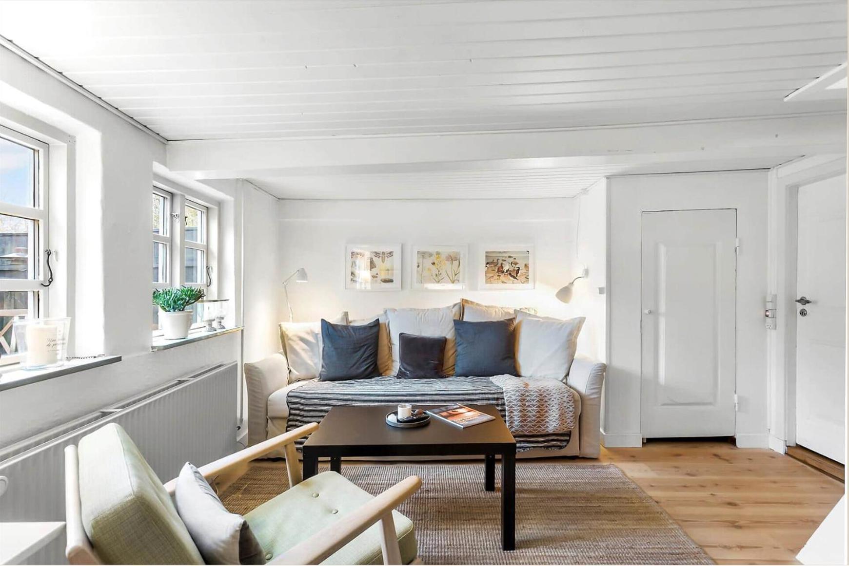 Villa Hyggeligt Gammelt Fiskerhus I Marstal Exterior foto