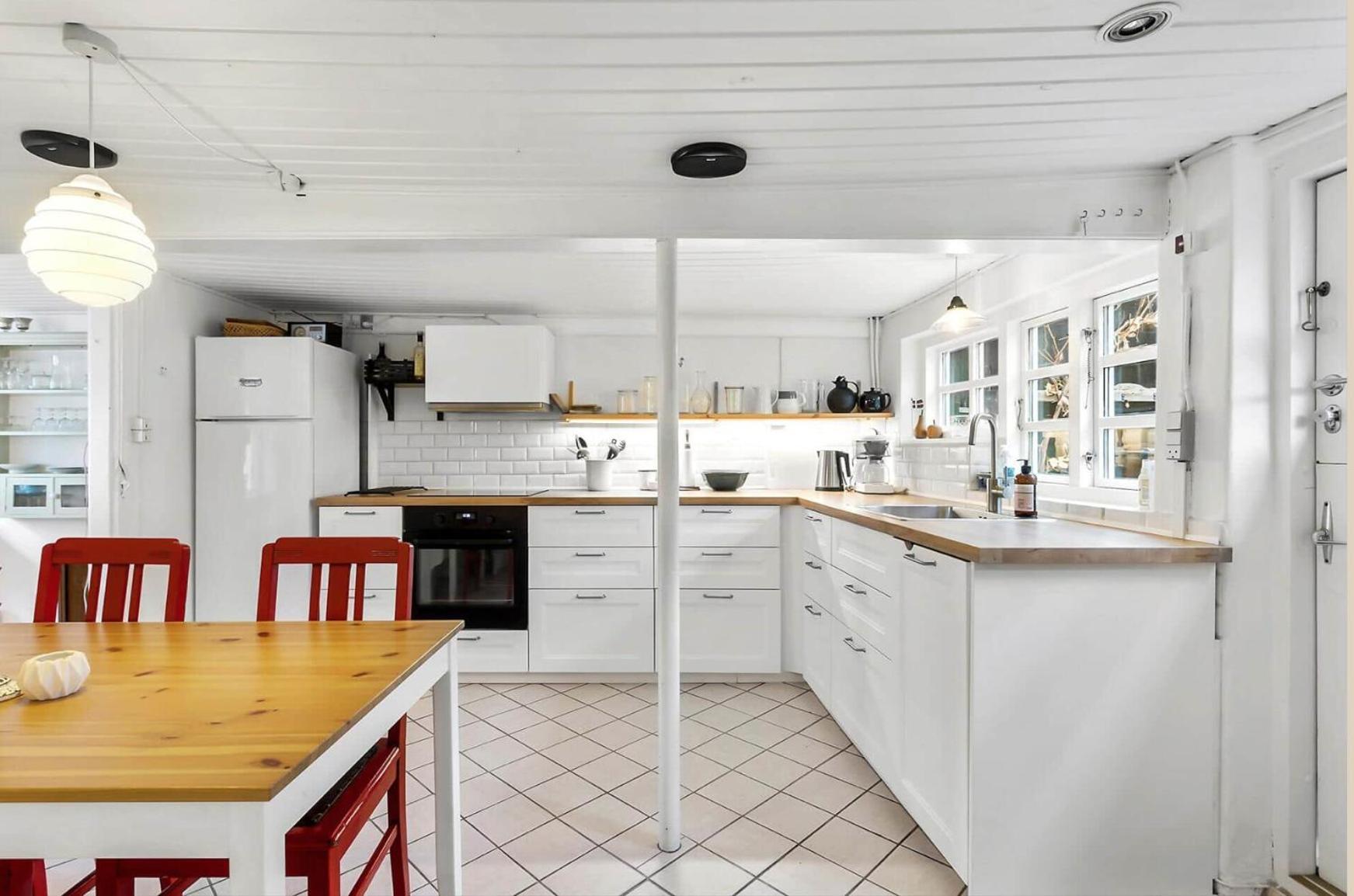 Villa Hyggeligt Gammelt Fiskerhus I Marstal Exterior foto
