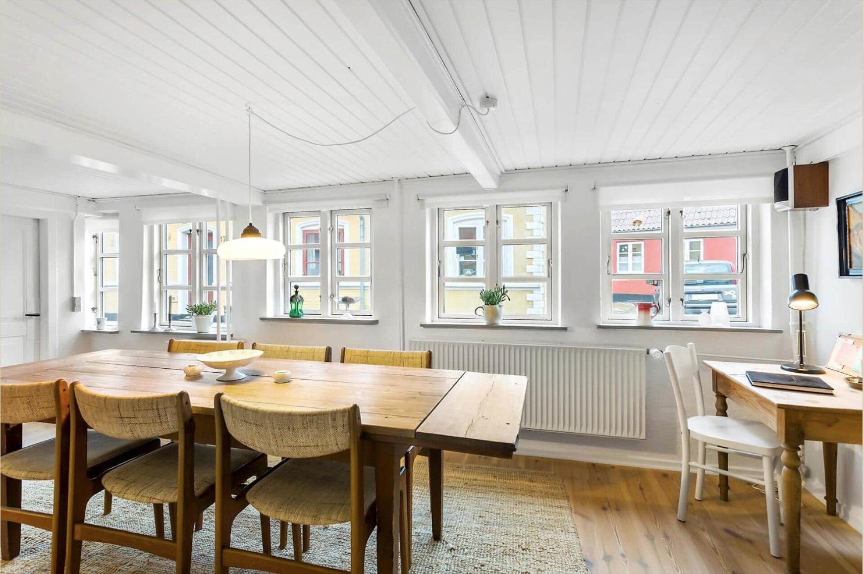 Villa Hyggeligt Gammelt Fiskerhus I Marstal Exterior foto